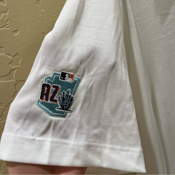 Columbia A’s golf polo men’s shirt size large - Picture 4 of 8